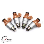 4 Fuel Injectors 7572995 For Mini Cooper 1.6L Supercharged R50 R52 R53 W11B16A. Fixed Price $135.00.