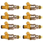 Ford Bronco F-250 F-150 & Econoline Club Wagon Fuel Injector Set. Fixed Price $334.41.