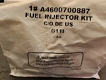 Detroit Diesel A4600700887 Genuine Fuel Injector Seal Kit. Fixed Price $24.00.