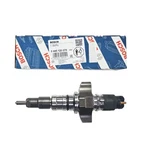 Fuel Injector, Case Cnh 4.5L, 6.7L Nef, Oe # 504128307 Bosch 0445120075 New. Fixed Price $365.00.