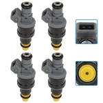 4PCS Fuel Injectors For Dodge Avenger Neon Mitsubishi Eclipse 1996-1999 2.0L. Fixed Price $32.09.