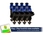 Fuel Clinic High-z Impedance Injectors; 1000CC (IS403-1000H). Fixed Price $750.00.