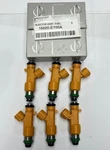 6PCS Genuine Denso Fuel Injectors 16600-EY00A Fits Nissan 370Z G37 3.7L. Fixed Price $84.29.