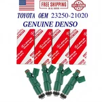 4XFUEL Injectors For 2001-2009 Toyota Prius 1.5L L4 Fit Genuine Oem 23250-21020. Fixed Price $63.99.