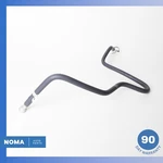 97-02 Jaguar X100 XK8 4.0L Gas Fuel Return Line Hose NJA6083AE Oem. Fixed Price $56.23.