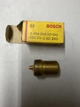 Four New Genuine Bosch Diesel Injector Nozzles Old Stock 0434250110. Fixed Price $175.00.