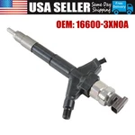 Diesel Fuel Injector 16600-3XN0A 295050-1060 For Nissan Navara 2.5/NP300 Blk. Fixed Price $154.56.