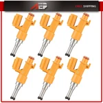 6PCS Fuel Injectors For Toyota Highlander 2017-2022 Avalon 2019-2022 3.5L. Fixed Price $47.84.