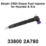 New Delphi 33800-2A780 Crdi Diesel Fuel Injector For Hyundai I20 / Kia Rio 2012. Fixed Price $380.95.