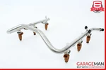 03-06 Mercedes W163 ML350 S350 Fuel Injection Rail Line W/ Injectors Oem. Fixed Price $37.50.