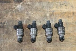 Dsm Eclipse Turbo Talon Black Top 450CC Injectors INP018. Fixed Price $180.00.