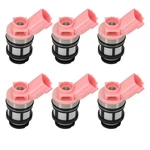 6PCS Fuel Injectors 16600-9S200 For Nissan Xterra Pathfinder 3.3L V6 96-04. Fixed Price $62.53.
