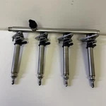 Mercedes-benz Rail W/fuel Injectors A2700701595. Fixed Price $185.00.