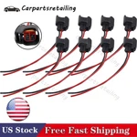 8X Fuel Injector Wiring Plugs Clips Fits For EV6 EV14 Uscar Pigtail Cut & Splice. Fixed Price $13.99.