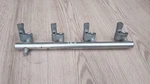 2010 2013 Land Rover LR4 5.0 Rr Left Driver S Fuel Rail 8W93-9G802-AF. Fixed Price $50.00.