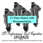 1% Flow Match Denso Upgrade Fuel Injectors (4) Set For 83-87 Toyota 2.0 2.4 I4. Fixed Price $251.99.