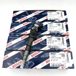 4X Diesel Fuel Injector Fit Bosch Yanmar Engine 129E01-53100 4TNV98CT 0445110508. Fixed Price $502.00.
