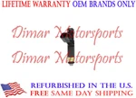 Lifetime Warranty Single Oem Fuel Injector 6F2E-B4A. Fixed Price $34.95.