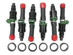 Set Of Factory Reman Nissan Oem Injectors, 1984-85 300ZX Turbo, 1660302P15. Fixed Price $299.00.