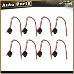 Standard Ignition 8PCS Fuel Injector Connector For Chevrolet Camaro 2010-2018. Fixed Price $106.20.