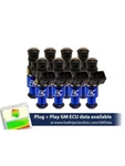 Fic 1200CC High Z Flow Matched Fuel Injectors Chevy Ls Trucks 07-13 Set Of 8. Fixed Price $1055.00.