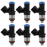Ford Edge Taurus Flex Fusion Lincoln Mkz Mkx Mkt 3.5L 6PCS Fuel Injectors. Fixed Price $46.09.