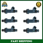 6X Fuel Injectors For Toyota Highlander Sienna Lexus ES300 3.0L V6 23250-20020. Fixed Price $54.58.