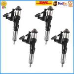 4X Fuel Injectors 095000-6594 23670-E0010 Fit Hino J08E Kobelco SK300-8 SK350-8. Fixed Price $399.00.