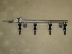 Set Of Fuel Injectors & Rail 2014 Nissan Altima Rogue 2.5L Cyl. QR25DE Usa Oem. Fixed Price $109.99.