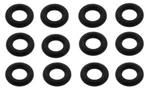 For Porsche 911 996 986 Boxster Fuel Injector Seal O-ring Set Of 12 Oem Bosch. Fixed Price $24.49.