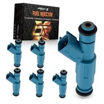 Maxpeedingrods 6PCS Fuel Injectors For Dodge Ram 1500 3.7 2002 2003 And 3.9. Fixed Price $172.63.