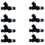 For Chevy Ssr Trailblazer Gmc Envoy Xuv Buick Rainier Fuel Injector Set. Fixed Price $398.41.