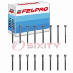 Fel-pro Engine Cylinder Head Bolt Set For 1996 Oldsmobile Cutlass Ciera 3.1L Tu. Fixed Price $45.92.