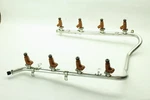 01-08 Mercedes W215 CL55 E55 SL55 S500 Fuel Injection Rail 0280156016 Injectors. Fixed Price $90.00.