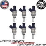 Oem 6X New Siemens Fuel Injectors Fit 01-06 Bmw 330CI X3 X5 530I Z4 330I Z3 3.0L. Fixed Price $220.00.