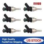 6PC Fuel Injector 06E906036AL For Audi A4 A5 S4 S5 A6 A7 A8 Q5 Q7 Vw Touareg 3.0. Fixed Price $143.40.