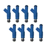 Oe Upgrade X8 Fuel Injectors For 2004-07 Chrysler Dodge Jeep Mitsubishi 4.7L V8. Fixed Price $38.12.