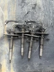 65K Miles! Audi Vw 3.0L Tdi Cata Fuel Injectors Oem Set Of Four 059130 277AM. Fixed Price $525.00.