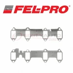 Fel-pro Exhaust Manifold Gasket Set For 1967-1970 Mercury Marquis 6.4L 6.7L Vx. Fixed Price $29.00.