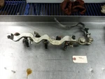 Fuel Injectors Set With Rail 05-08 Ford Escape 3.0 6M2EAC. Fixed Price $94.45.