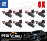 8X Genuine Gm Holden Bosch Injectors 6.0 Litre L76 L77 L98 Vz Ve Vf V8 12639221. Fixed Price $232.41.