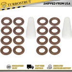 Standard Ignition 2PCS Fuel Injector Seal Kit For Chevrolet Camaro 1998-2002. Fixed Price $14.98.