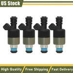 4PCS Fuel Injectors 17121646 For Saturn Sc Coupe Sl Sedan Sw Wagon 1.9 1996-2001. Fixed Price $55.65.