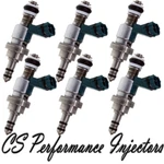 Oem Denso Fuel Injectors Set (6) For 06-2015 Lexus IS250 2.5L V6 2006 GS300 3.0L. Fixed Price $404.99.