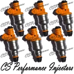 Oem Bosch Fuel Injectors Set (6) 0280150714 For 1986-1993 Bmw 3.5L I6. Fixed Price $269.99.