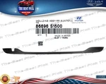 Genuine Rear Bumper Lower Molding Trim 86696S1500 Hyundai Santa Fe 2021-2023. Fixed Price $68.55.
