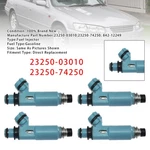 4PCS Fuel Injector For Toyota Solara Camry 2.2L 23250-03010 23250-74250. Fixed Price $46.99.