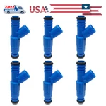 6PCS Upgraded Fuel Injectors 1L5Z9F593CA 01-07 Ford Ranger Mazda B3000 Truck. Fixed Price $31.20.
