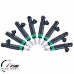 Fuel Injectors For 2004-2010 Bmw 4.8L X5 550I 650I 750I 750LI V8 7525721 N62. Fixed Price $180.00.