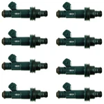 For Jaguar Vanden Plas XJ8 XK8 Fuel Injector Set. Fixed Price $379.41.
